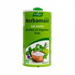 Herbamare Original Sel marin plantes et légumes frais - 250g - A.Vogel