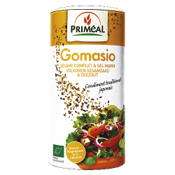 Gomasio Sésame complet et sel marin - 250g - Priméal
