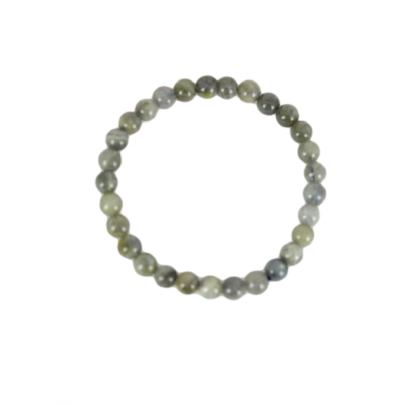 Bracelet Labradorite - Pierres de 6 mm - Lithothérapie - Magnétique Vibration