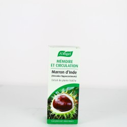 Marron d'inde - Extrait Plante Fraiche - 50 ml - A.Vogel