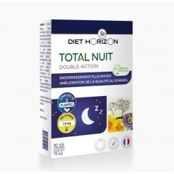 Total Nuit - 30 comprimés - Diet Horizon