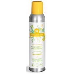Spray d'Intérieur Assainissant Désodorisant Bergamote Lemongrass - 250 ml - Phytaromasol