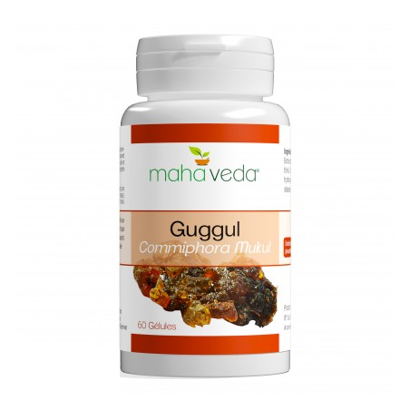 Guggul (Commiphora Mukul) - 60 gélules - Maha Veda