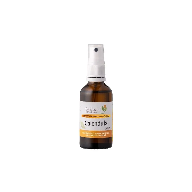 Macérat huileux de Calendula bio - 50 ml - BonEscient