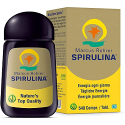 Spirulina Bio - Pilulier 540 comprimés - Marcus Rohrer
