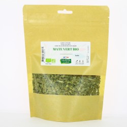 Maté Vert Bio - sachet de 80 g - Tisane & infusion de plante simples - Herboristerie