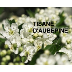 Aubépine - sachet de 70 g - Tisane & infusion de plante simples - Herboristerie