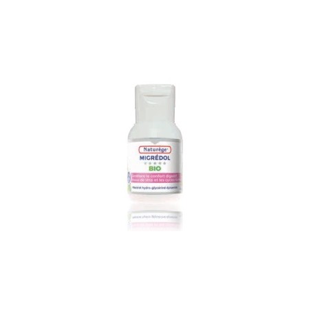 Migredol Bio - Migraines & Spasmes - 45 ml - Naturège Laboratoire