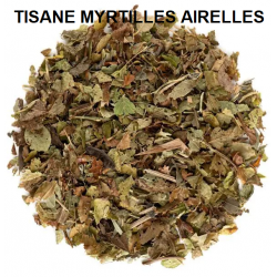 Myrtilles Feuilles (Airelles) - sachet de 75 g - Tisane & infusion de plante simples - Herboristerie
