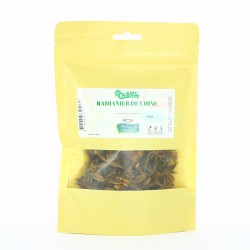Badianier de Chine - sachet de 70 g - Tisane & décoction de plante simples - Herboristerie