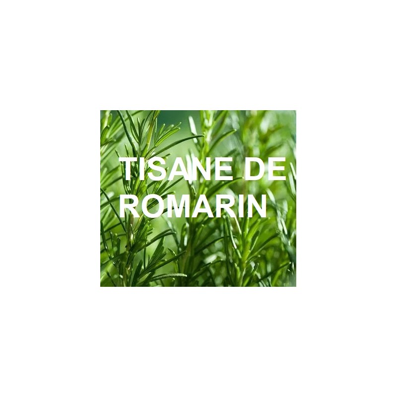 Romarin Bio - sachet de 70 g - Tisane & décoction de plante simples - Herboristerie