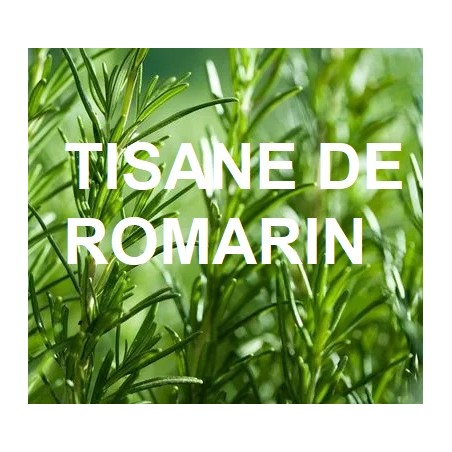 Romarin Bio - sachet de 70 g - Tisane & décoction de plante simples - Herboristerie