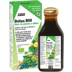 Détox Bio - Purifiant liquide - 250 ml - Salus