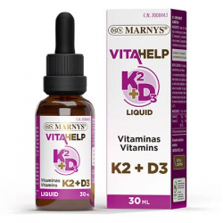 Vitamine liquide K2 + D3 - 30 ml - Marnys