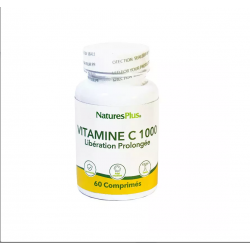 Vitamine C 1000 mg - Libération prolongée - 60 comprimés - Nature's Plus