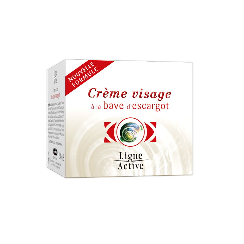 Crème anti-âge bave d'escargot - Apinature - 50 ml