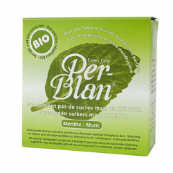 Perblan Poudre - Dentifrice Menthe - 30 g - Per Blan