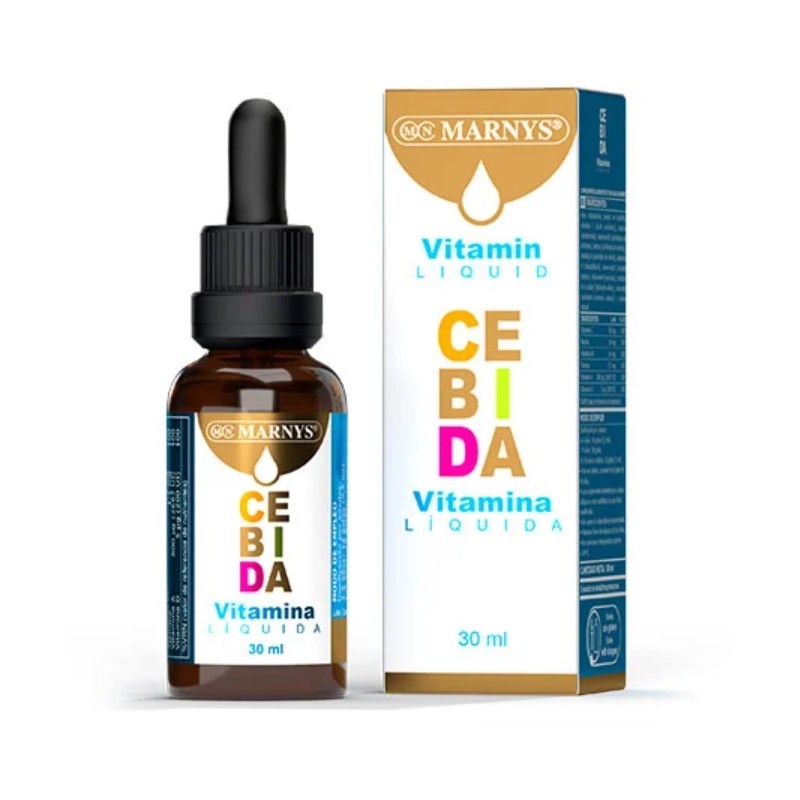 Vitamines C E D I B A Liquide Enfants - 30 ml - Marnys