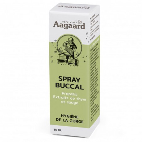 Spray buccal propolis Aagaard 15 ml La source