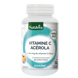 Acérola poudre - Vitamine C - Alcazen - Natavéa - Vibra