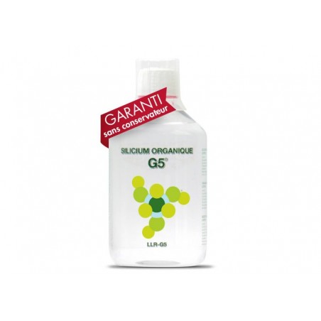 G5 Silicium organique Flacon liquide 500ml Articulation sans conservateur LLR