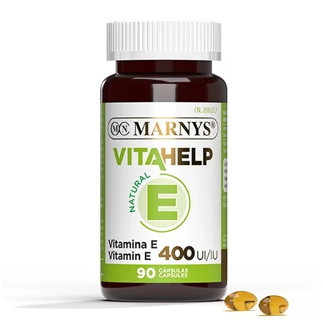 Vitahelp Vitamine E - 90 capsules - Marnys