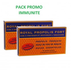 Pack Royal Propolis - 2x40 capsules - immunité - Nutrition Concept