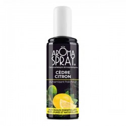 Aromaspray Cèdre Citron spray Huiles essentielles 100 ml