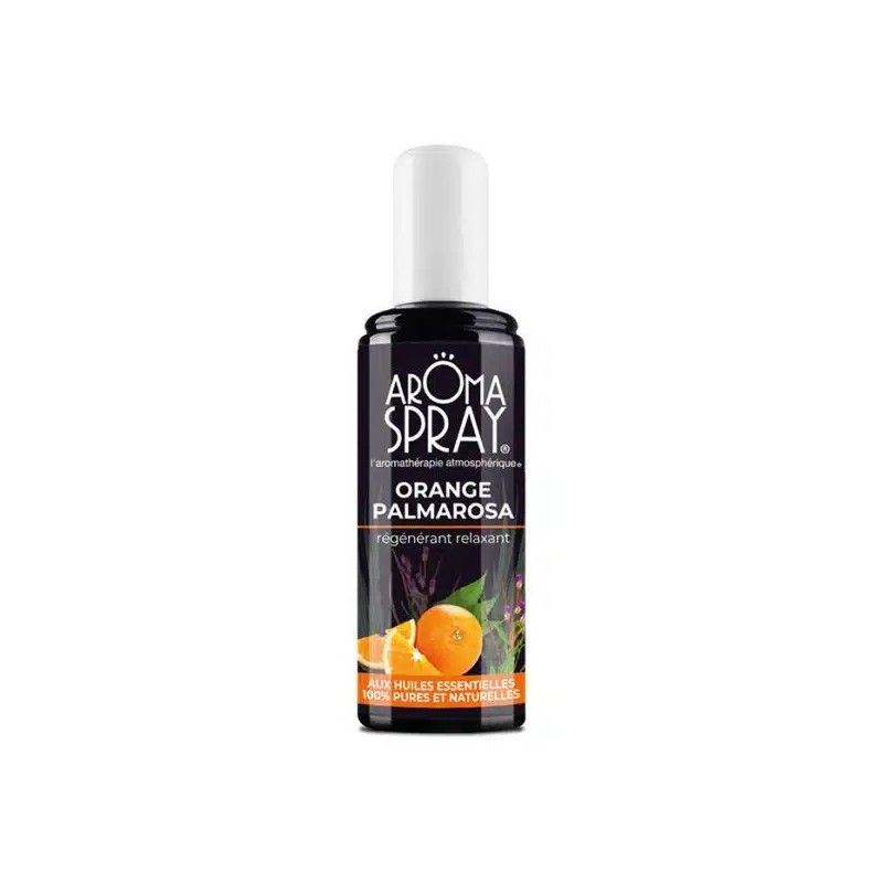 Aromaspray Orange Palmarosa huiles essentielles 100 ml