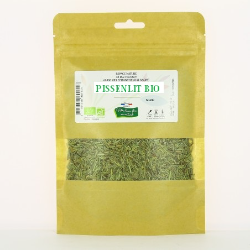 Pissenlit Bio Feuilles - sachet de 35 g - Tisane & décoction de plante simples - Herboristerie