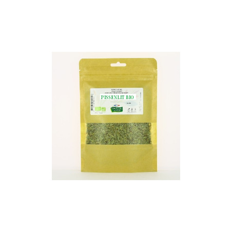 Pissenlit Bio Feuilles - sachet de 35 g - Tisane & décoction de plante simples - Herboristerie