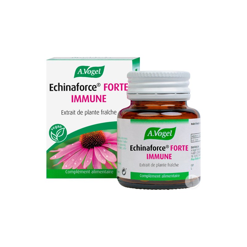 Echinaforce - Echinacéa Forte - 30 Comprimés - A.Vogel