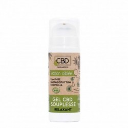 Gel souplesse relaxant - 30 ml - Nutrivie CBD