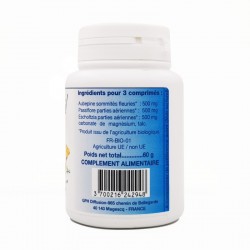 Sommeil 500 mg - 120 comprimés - GPH Diffusion