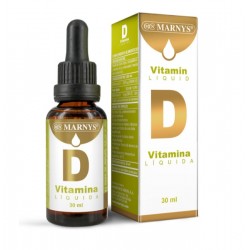 Vitamine D3 liquide - 30 ml - Marnys