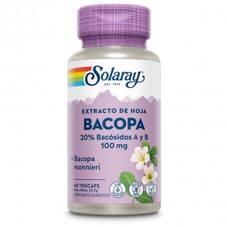 Bacopa - 60 Gélules - Solaray