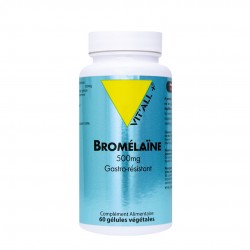 Bromélaïne - 60 gélules gastro-résistante - Vit'all + (Vitalplus)