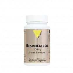 Resveratrol - 30 gélules végétales - Vit'all +