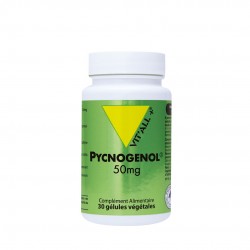 Pycnogénol - 50 mg - 30 gélules végétales - Vit'all + (Vitalplus)