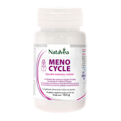 Menocycle - 60 gélules végétales - Natavéa Vibra