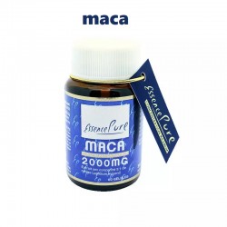 Maca Extrait 5:1 - Pilulier 60 gélules végétales - Essence Pure - 3760152682116