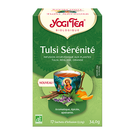 Tulsi Sérénité - 17 sachets - YOGI TEA