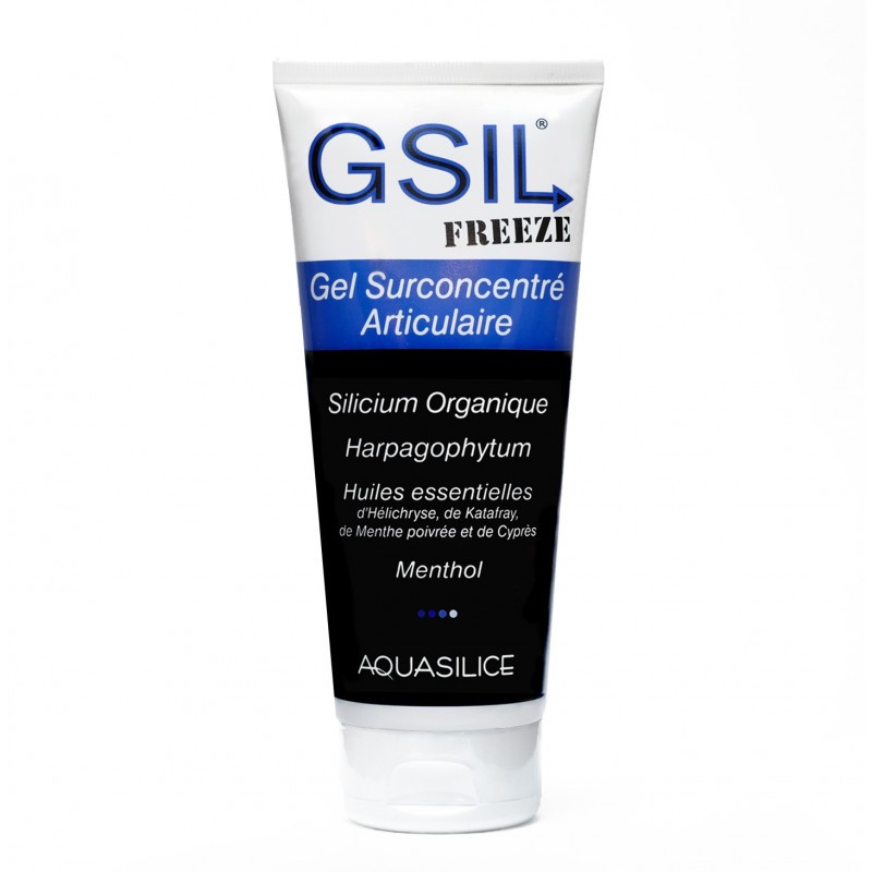 GSIL Freeze - Gel Surconcentré Articulaire - 200 ml - AQUASILICE