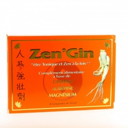 Zen'Gin x2 Pack - 40 ampoules - Nutrition Concept