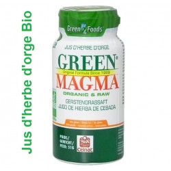 Green Magma - Jus d'herbe d'orge Bio - Vitalité & Détox - 136 comprimés