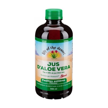 Gelée Aloe Vera Buvable - 946 ml - Lily of the Desert