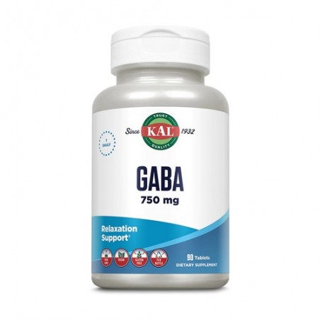 GABA - acide gamma-amino-butyrique - 90 comprimés - Kal