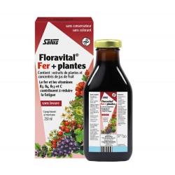 Floravital Fer + plantes - 250 ml - Salus