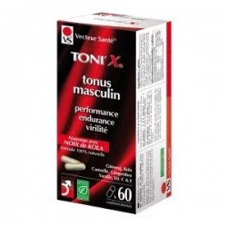 Toni'x - 60 gélules végétales - Vecteur Santé