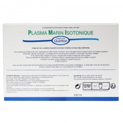 Plasma marin isotonique - 20 ampoule de 10 ml - Aquatechnie